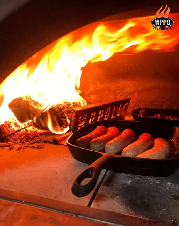 WPPO Pizza Ovens WPPO - Karma 55 304 Stainless Steel Commercial Wood-Fired Oven