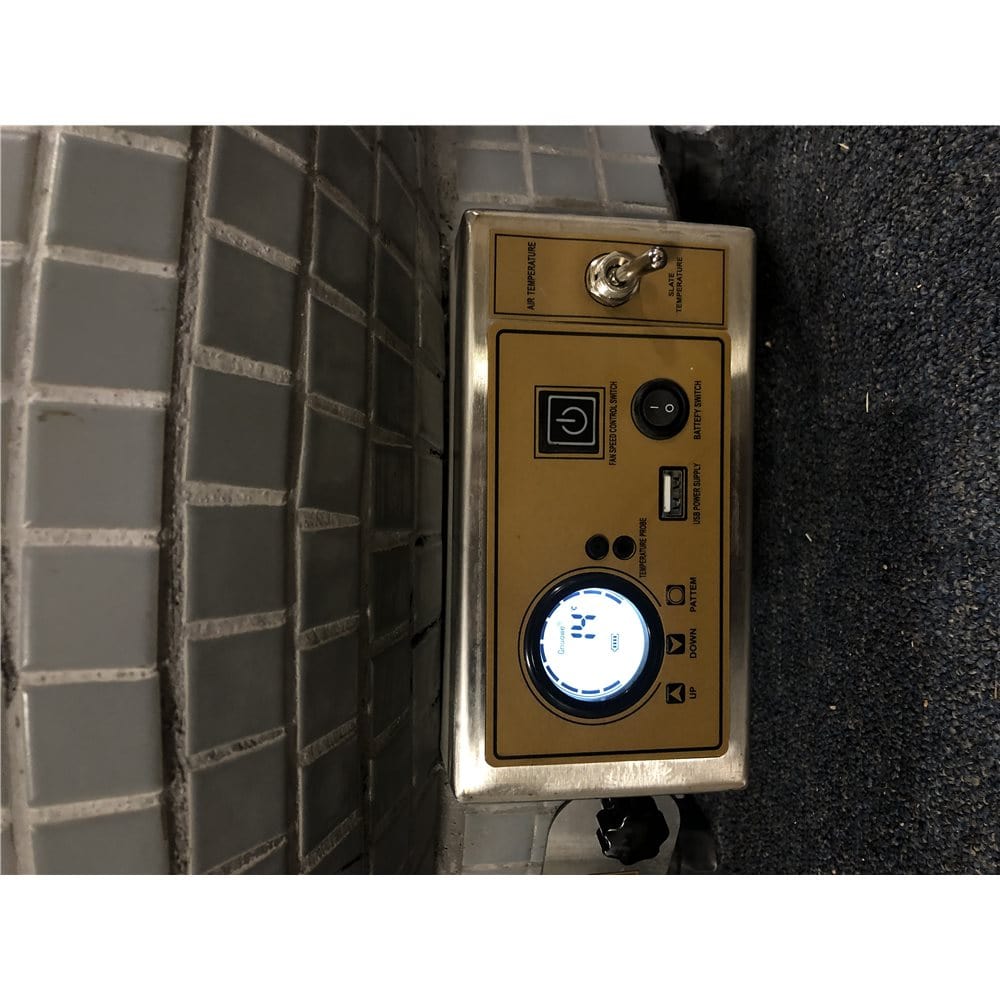 WPPO Pizza Ovens WPPO - Professional Lava Digital Controlled Wood-Fired Oven With Convection Fan