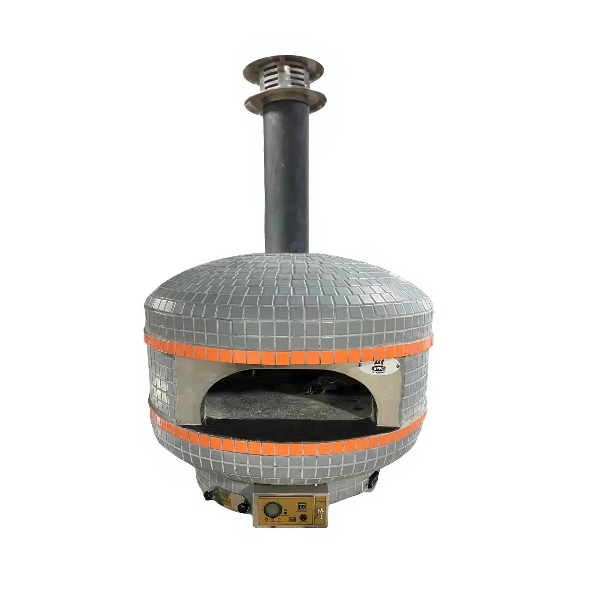 WPPO Pizza Ovens WPPO - Professional Lava Digital Controlled Wood-Fired Oven With Convection Fan